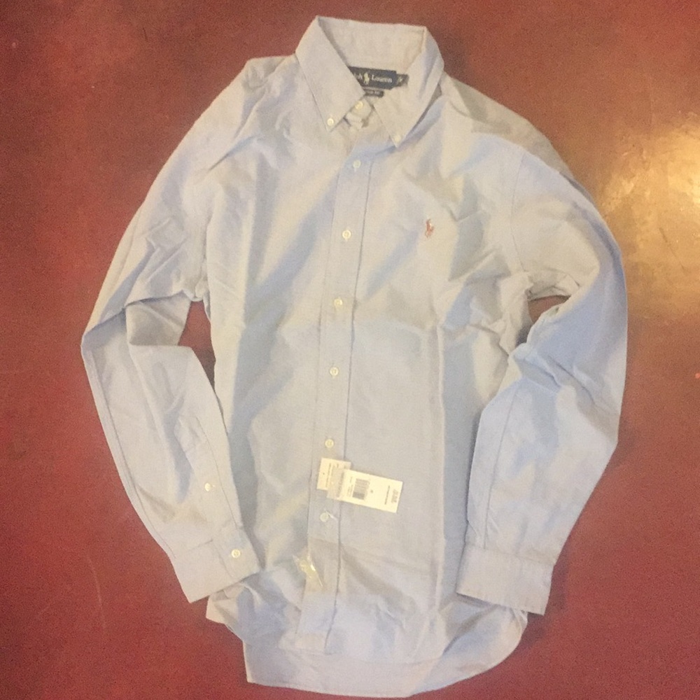 Ralph Lauren Men’s Medium Classic Fit Shirt NWT